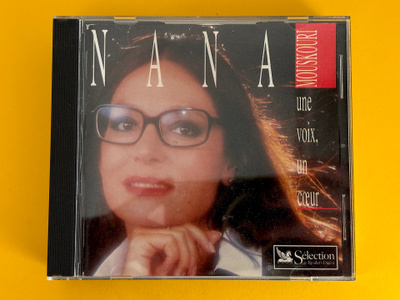Nana Mouskouri – Une Voix, Un Cœur CD