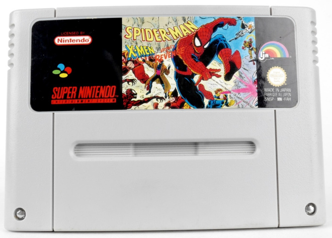 Spider-Man And The X-Men In Arcade's Revenge