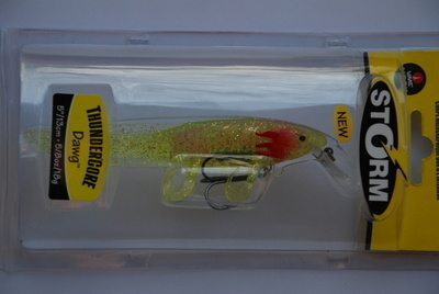 STORM THUNDERCORE DAWG 5"/13cm, 18g Väri: 01