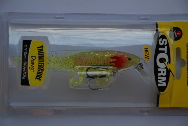 STORM THUNDERCORE DAWG 5"/13cm, 18g Väri: 01