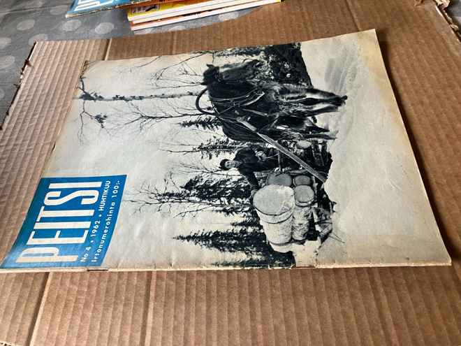 PEITSI LEHTI 4/1962 HYVÄ
