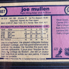 1982-83 O-PEE-CHEE #307 Joe MULLEN RC - St. Louis Blues - pikkukuva 2
