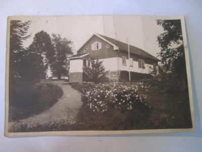 VANHA Postikortti Lepaa 1930