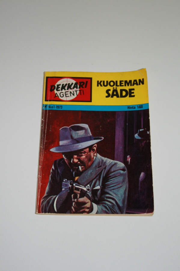 Dekkariagentti no1/1973