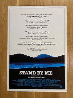 Elokuvajuliste: Stand By Me -Viimeinen kesä