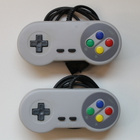 NES ohjaimet "SNES-style" x 2 - pikkukuva 1