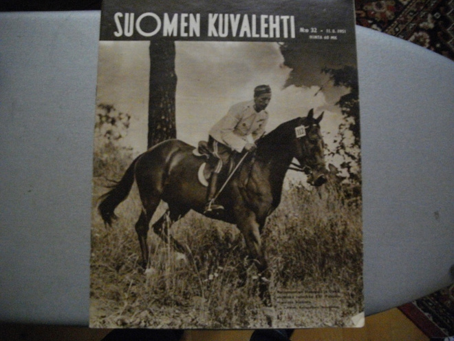 Suomen Kuvalehti Nro 32/1951 (14.3)