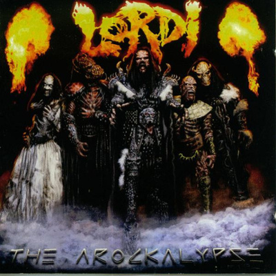 Lordi • The Arockalypse CD