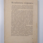 Martti Rapola : Risukoista riipomia - pikkukuva 2