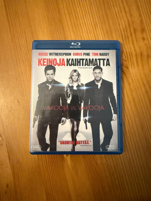 Keinoja kaihtamatta blu-ray