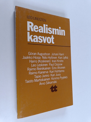 Leo Lindsten : Realismin kasvot : 18 taiteilijamuotokuvaa