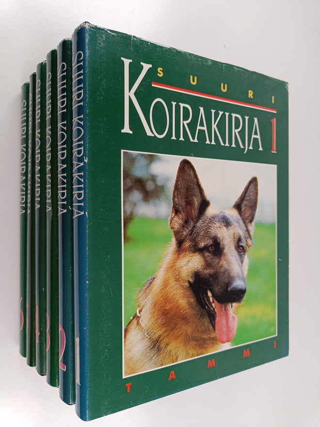 Salvador Gomez-Toldra : Suuri koirakirja 1-6