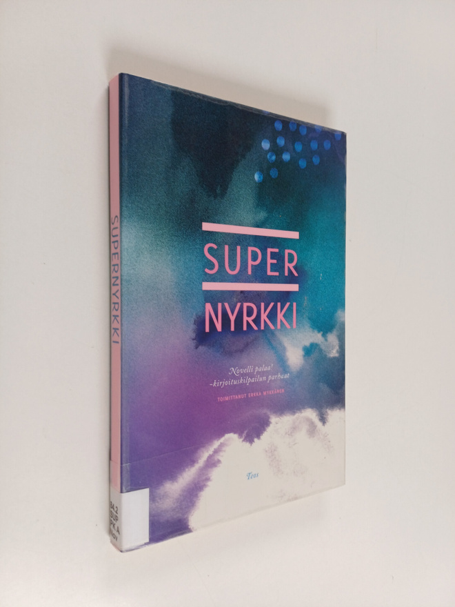 Supernyrkki : Novelli palaa! -kirjoituskilpailun parhaat