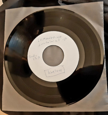 Liimanarina - Juutalaiset 7"EP -- KOELEVY