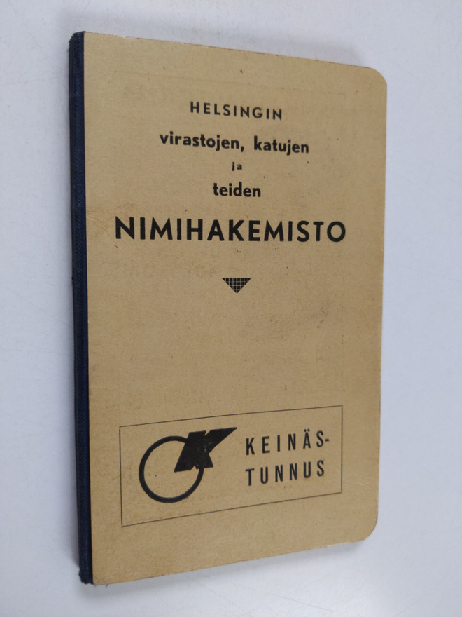 Helsingin virastojen, katujen ja teiden nimihakemisto