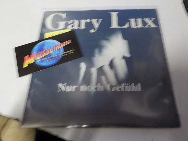 GARY LUX - NUR NOCH GEFÜHL M-/M- 7'' SINGLE