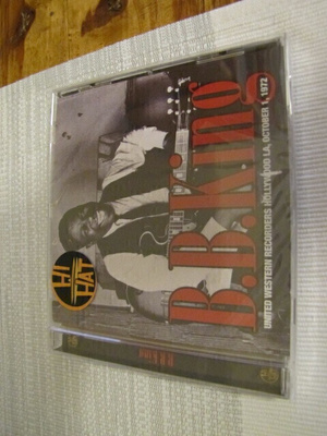 B.B. King United Western recorders live 1972 cd muoveissa