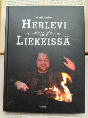 Akseli Herlevi - Herlevi liekeissä! (sid., sign.)