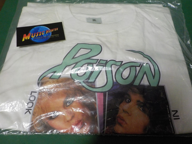 POISON VERY RARE UUSI T-PAITA 80-LUVULTA !