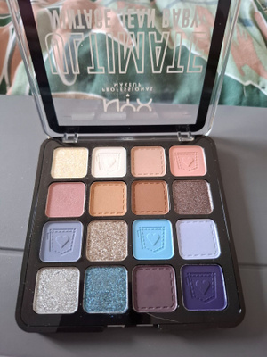 NYX  LUOMIVÄRIPALETTI !