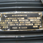 Sähkömoottori Asynchronmotor USSR 0,75 kW 1370 r/m - pikkukuva 2