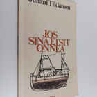 Juhani Tikkanen : Jos sinä etsit onnea : runoja - pikkukuva 1