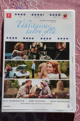 Tähtitaivas talon yllä DVD
