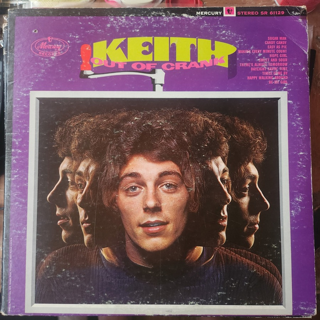 Keith - Out Of Crank Lp (EX+/VG+)