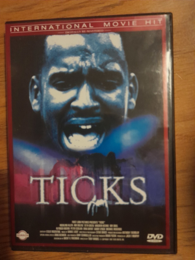 Ticks dvd