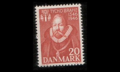 Tanska 294 ** Tycho Brahe, astronomi (1946)