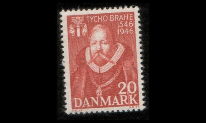 Tanska 294 ** Tycho Brahe, astronomi (1946)