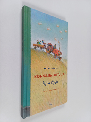 Katri Tapola : Konnanmontulle hyvä kyyti