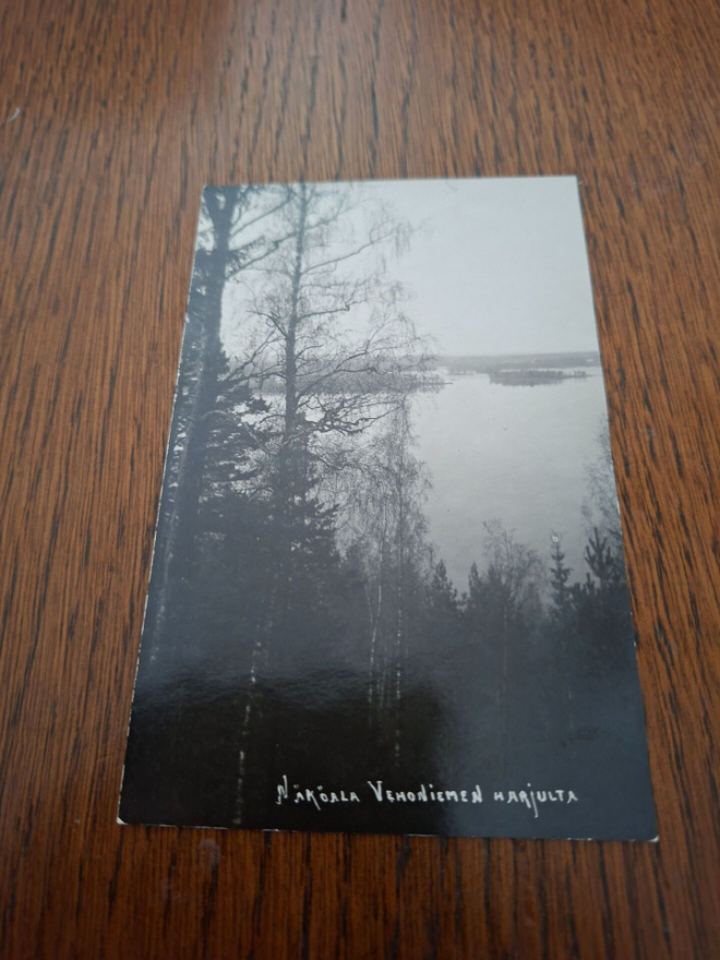 0 Näköala Vehoniemen Harjulta