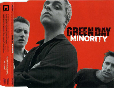 Green Day • Minority PROMO CD-Single