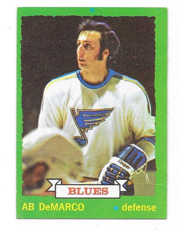 1973-74 Topps #118 Ab DeMarco St Louis Blues