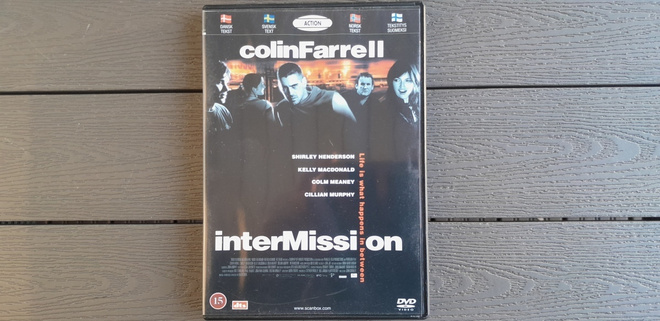 DVD: Intermission (Colin Farrell, Shirley Henderson 2003)