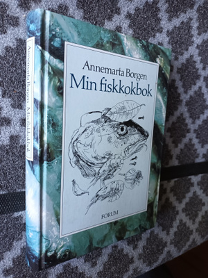 Annemarta Borgen: Min fiskkokbok