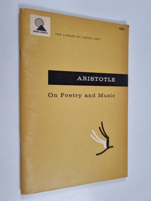 Aristotle : On poetry and music