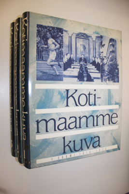 Outi ym. (toim.) Pakkanen : Kotimaamme kuva 1-3 : Suomi 1...