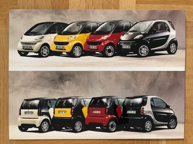 Lehdistökuva Smart Fortwo, Smart City Coupe
