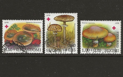 1978 PR-merkit, sarja leimattuna