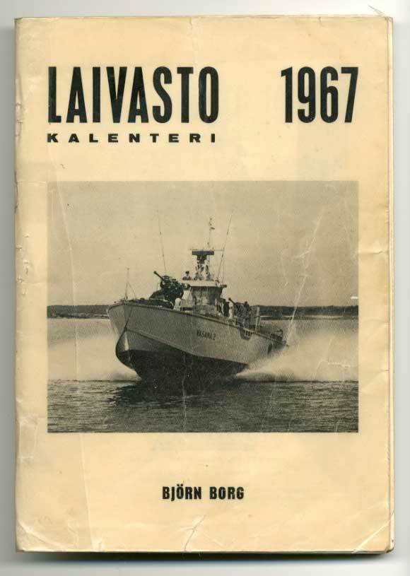 Björn Borg: Laivastokalenteri 1967