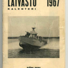 Björn Borg: Laivastokalenteri 1967 - pikkukuva 1
