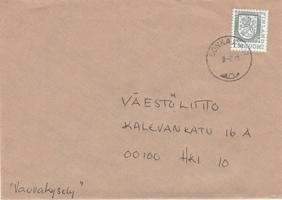 Postileima, SONKAJÄRVI