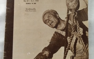 Suomen kuvalehti n:o 29 21.7.1956