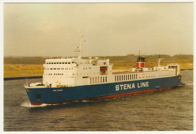 Laivakortti Stena Seatrader