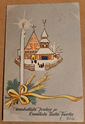 Martta Wendelin,  Hy 945 R1, kulkenut 1959