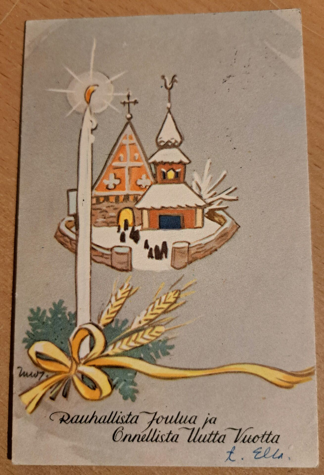 Martta Wendelin,  Hy 945 R1, kulkenut 1959