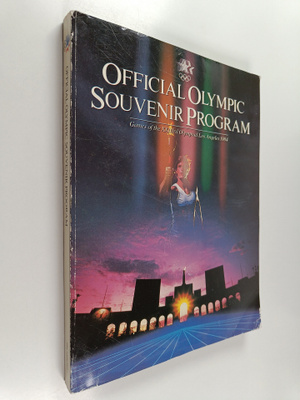 Official Olympic Souvenir Program - Games of the XXIIIrd ...