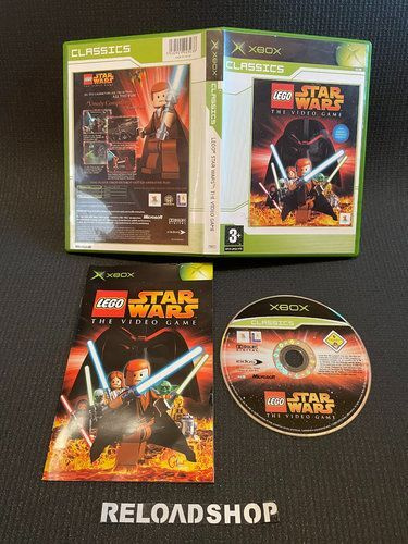 LEGO Star Wars The Video Game Classics XBOX - Original Box